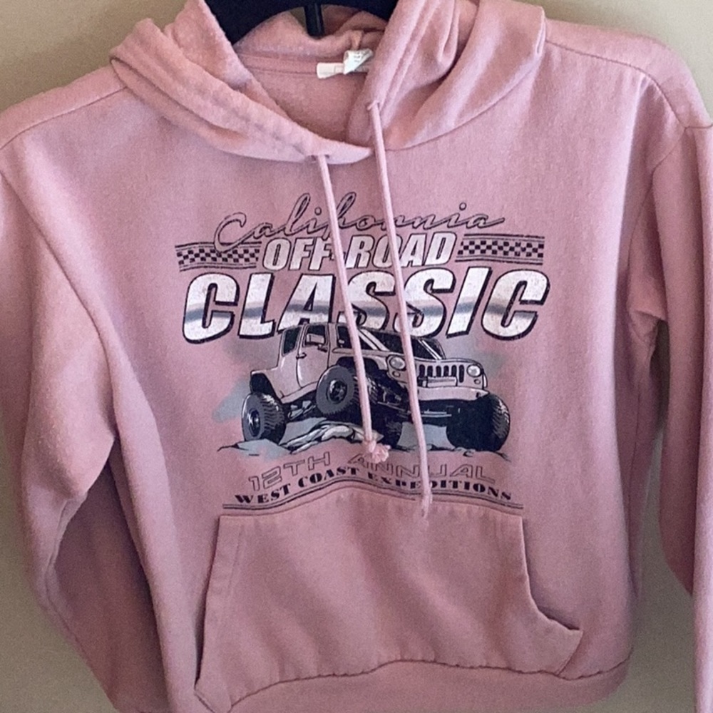 Graphic hoodie